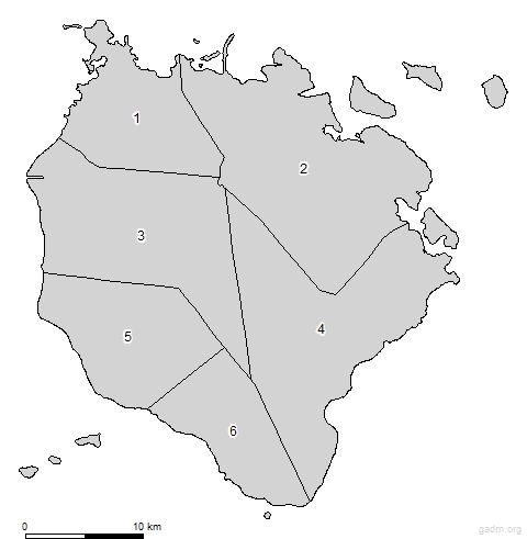 second level divisions