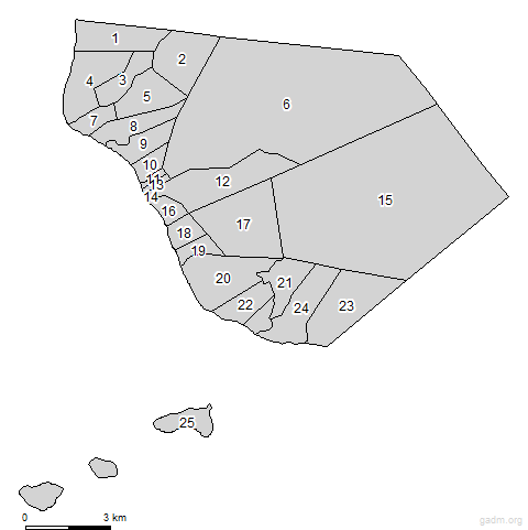 third level divisions