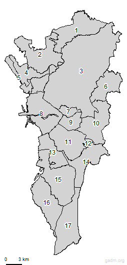 second level divisions