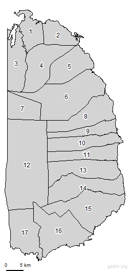 second level divisions