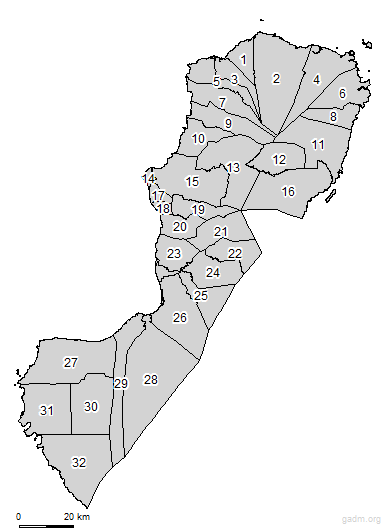 second level divisions