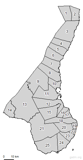 second level divisions