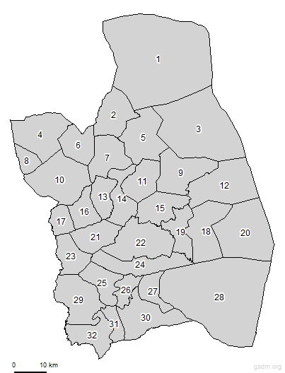 second level divisions