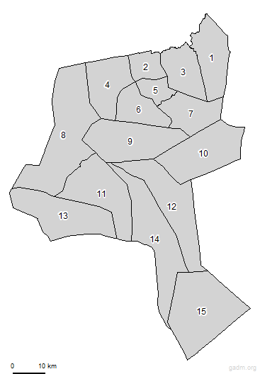 second level divisions