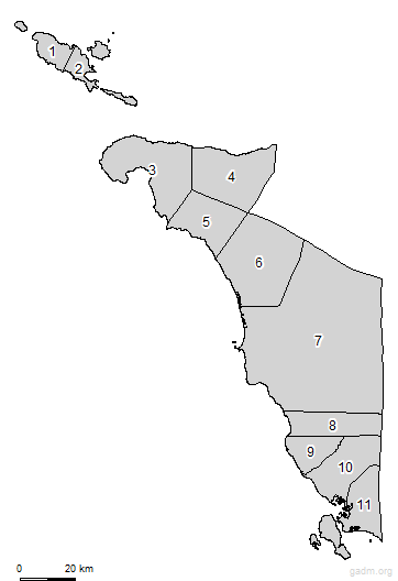 second level divisions