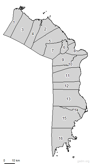 second level divisions