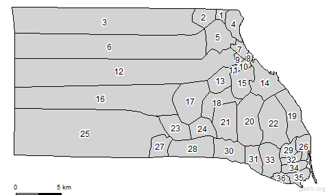 third level divisions