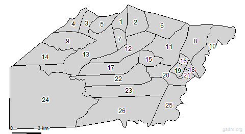 third level divisions