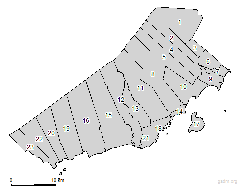 third level divisions