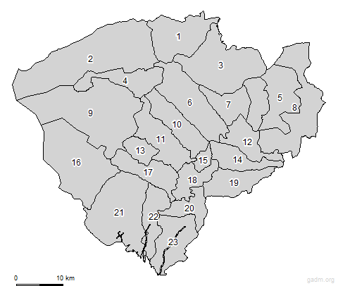 second level divisions