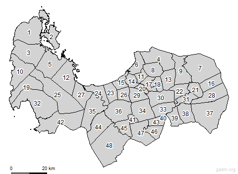 second level divisions