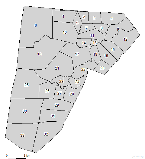 third level divisions