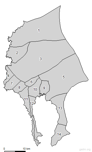 second level divisions