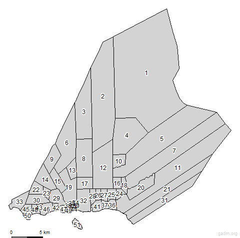 third level divisions