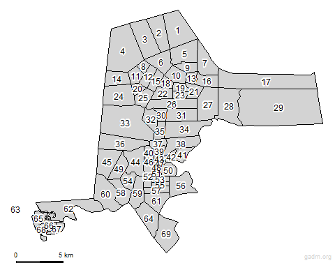 third level divisions