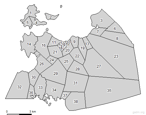 third level divisions