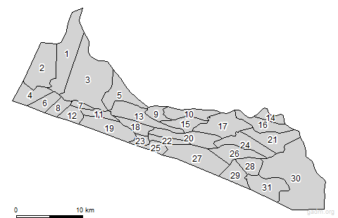 third level divisions