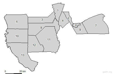 second level divisions