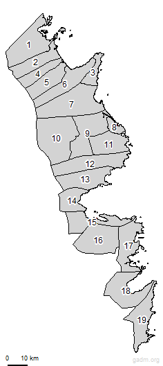 second level divisions