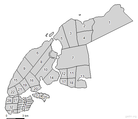 third level divisions