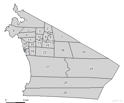 third level divisions