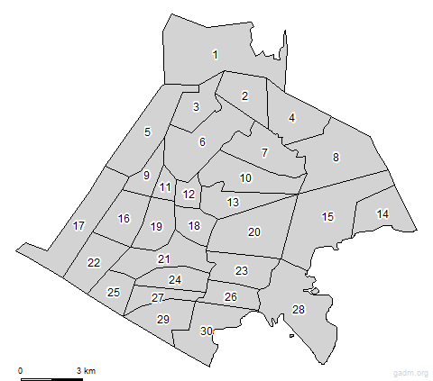 third level divisions