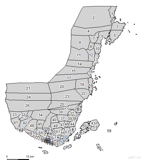 third level divisions