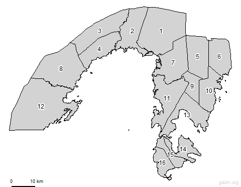 second level divisions