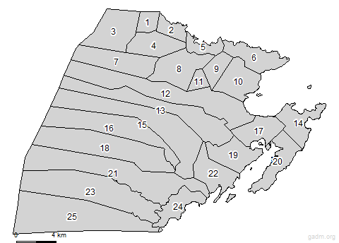 third level divisions