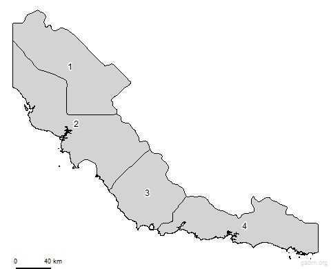 second level divisions