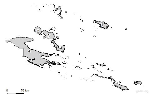 second level divisions