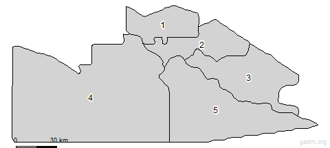 second level divisions