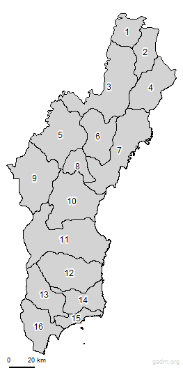 second level divisions