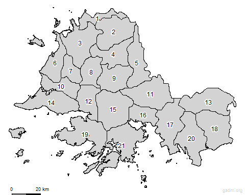 second level divisions