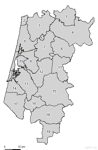 second level divisions