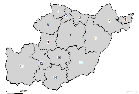 second level divisions