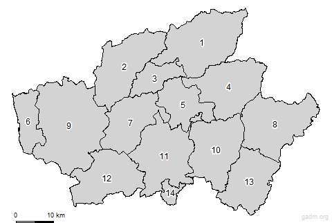 second level divisions