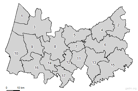 second level divisions