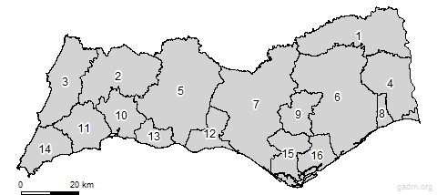 second level divisions