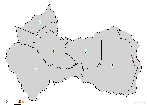 second level divisions