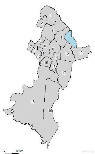 second level divisions