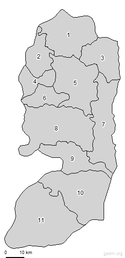 second level divisions