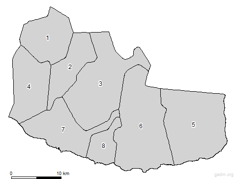 second level divisions