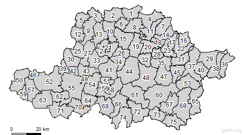 second level divisions