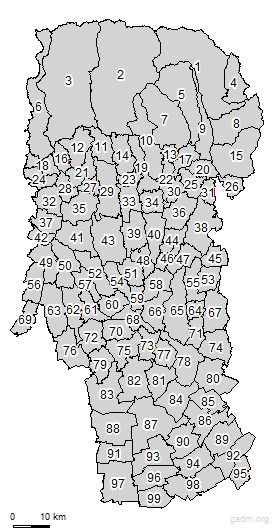 second level divisions