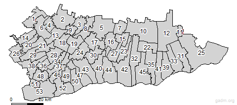 second level divisions