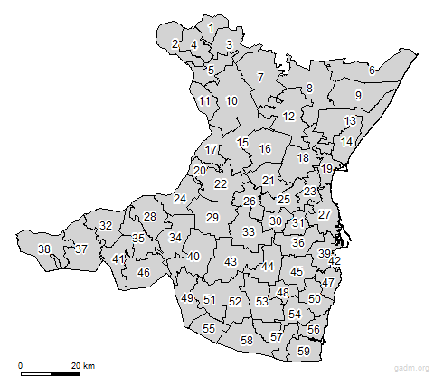 second level divisions