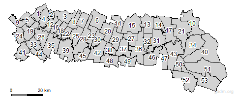 second level divisions