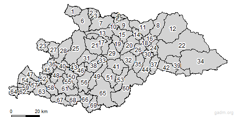 second level divisions