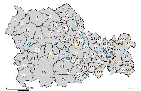 second level divisions